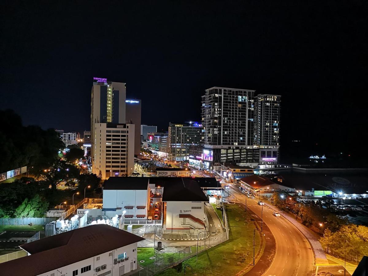Jesselton Quay With City View Near Suria Sabah Mall & Jesselton Point Κότα Κιναμπαλού Εξωτερικό φωτογραφία