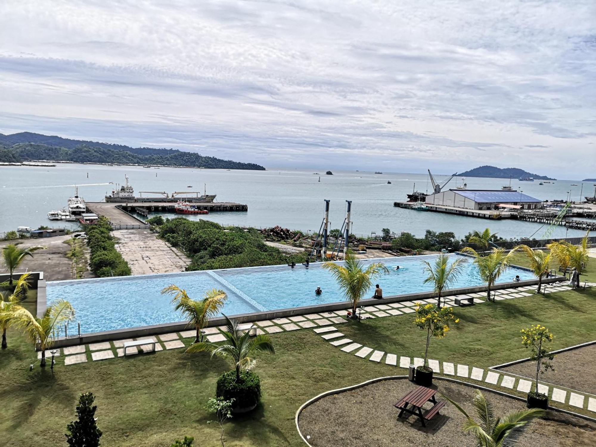 Jesselton Quay With City View Near Suria Sabah Mall & Jesselton Point Κότα Κιναμπαλού Εξωτερικό φωτογραφία