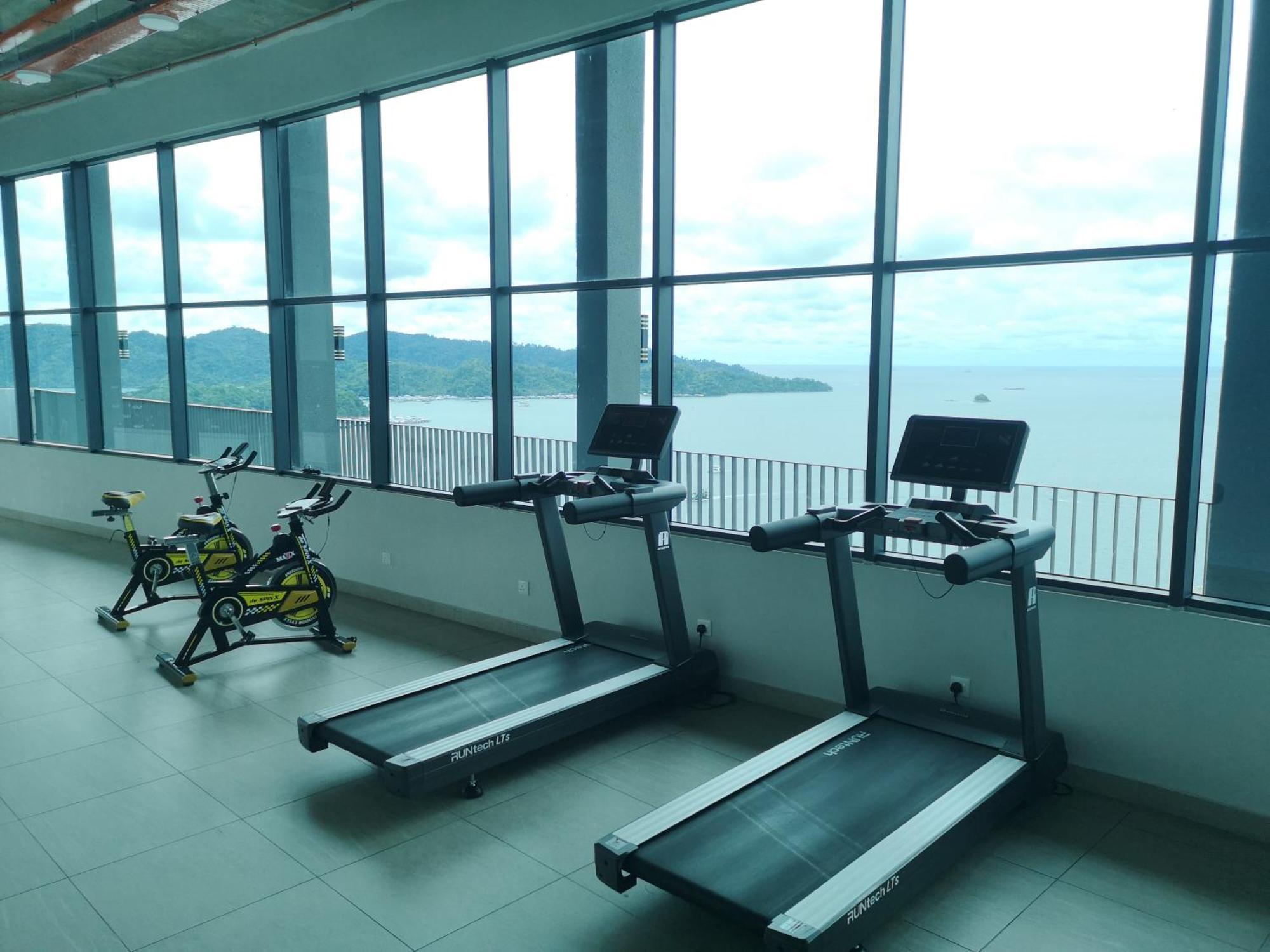 Jesselton Quay With City View Near Suria Sabah Mall & Jesselton Point Κότα Κιναμπαλού Εξωτερικό φωτογραφία